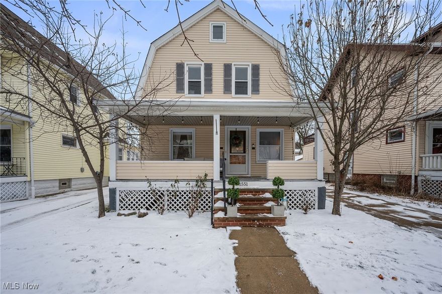 Attractive Vinyl Sided Dutch Colonial on Very Desirable Street .... Expensive Improvements Throughout .... 1st Floor Family Room .... 1st Floor Bedroom or Office .... Beautiful Floors .... Newer Kitchen with Granite Tops and stainless Appliances ... Two Newer Gorgeous bathrooms .... Central AC .... Newer White Vinyl Windows .... Glass Block Basement Windows .... Brand New Carpeting .... Freshly Painted in Warm Beige .... Crisp White Woodwork .... Huge 2 Car Garage .... Newer 6' Vinyl White Fence .... Large Concrete Driveway .... Cozy Front Sitting Porch  .... 18' Block Paver Patio ....  24 Hour Advanced Showing Notice Required .... Location, Location, Location