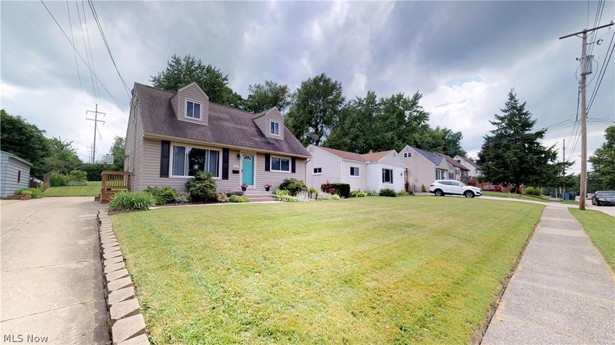 Adorable 3 bed cape on a dead end street with lots of upgrades!  The upgrades include the Roof, Windows, Siding, Bathroom, entire 2nd floor and more.