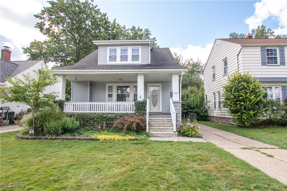 Welcome to 1307 Tuxedo Avenue, a 4-bedroom, 3-bathroom home filled with timeless charm and character. This classic
beauty showcases natural woodwork, original moldings, and built-in cabinets with leaded glass that capture the warmth
and craftsmanship of a bygone era. Inside, you’ll find gorgeous hardwood floors throughout, a convenient first-floor
bedroom, and a bright living area that flows seamlessly to the dining space. The updated kitchen features newer
appliances, and a sliding door leads out to the spacious deck overlooking a beautifully private backyard—perfect for
entertaining or simply relaxing. Enjoy quiet mornings on the inviting front porch, surrounded by friendly neighbors. The
finished basement offers additional living space and endless possibilities. With its combination of historic character,
modern updates, and a truly special setting, this home is ready to welcome its next owner.