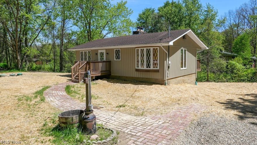 Here is a cute as a button home that has been totally updated, and ready for you to move in. New septic has been installed, and the new lawn has been seeded. New vinyl siding, and new footer drains. This home is selling with 2 parcels consisting of 1 acre. There is a nice full length porch in the back for you to relax on and enjoy the peace and quiet, wildlife, birds and more. There is also a storage building with room for your lawnmower, and lawn & garden tools etc. Schedule your appointment today to see this beautiful (like new) home, and make your move before it is gone.