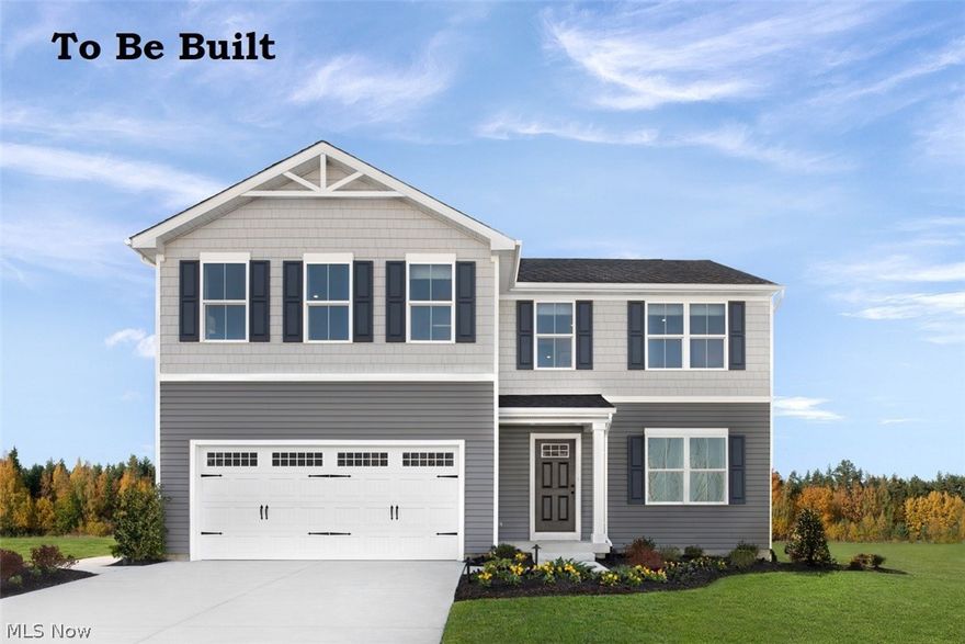 Looking for your first or next home with brand new everything? Welcome to Washington Grove, where owning your very own single family home in Eastlake is easy and more affordable than you may think. In fact, this is the lowest priced new construction in western Lake County.  Washington Grove also gives you quick access to Route 2, 20, and I-90!  This Elm single-family home offers everything you could want and more. Enter through the foyer to the wide-open flex space and great room, which flows seamlessly to the dining space and gourmet kitchen with large island. It has upgraded stainless steel appliances, including Refrigerator, washer, Dryer, range, microwave, garbage disposal, white cabinets. Past the large pantry, a short hall leads to a convenient powder room, a large coat closet, and a flex room you can use any way you need – a home office, hobby room, or extra play space. The 2-car garage offers ample storage space. Upstairs, 5 bedrooms, the laundry room, a full dual vanity bath p