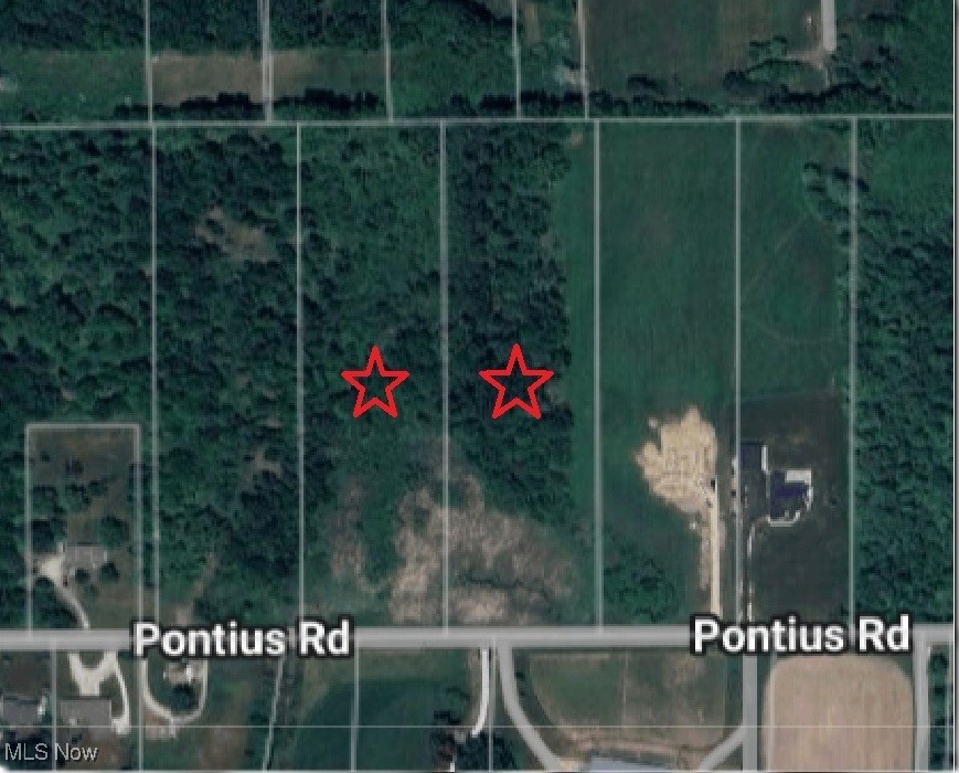 Bring your own builder.  10.16 acres total (2 parcels).  Partially cleared and partially wooded.  Field LSD.  Lot G has been perk tested and passed.  Lot H did not perk test.  Located across from the house at 410 Pontius.