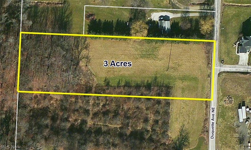 Nice 3 acres vacant land in Lake Twp.  Mostly open with woods in the back.  Ideal home sites with privacy.  Additional 3 acres located next to this available MLS #3798189.