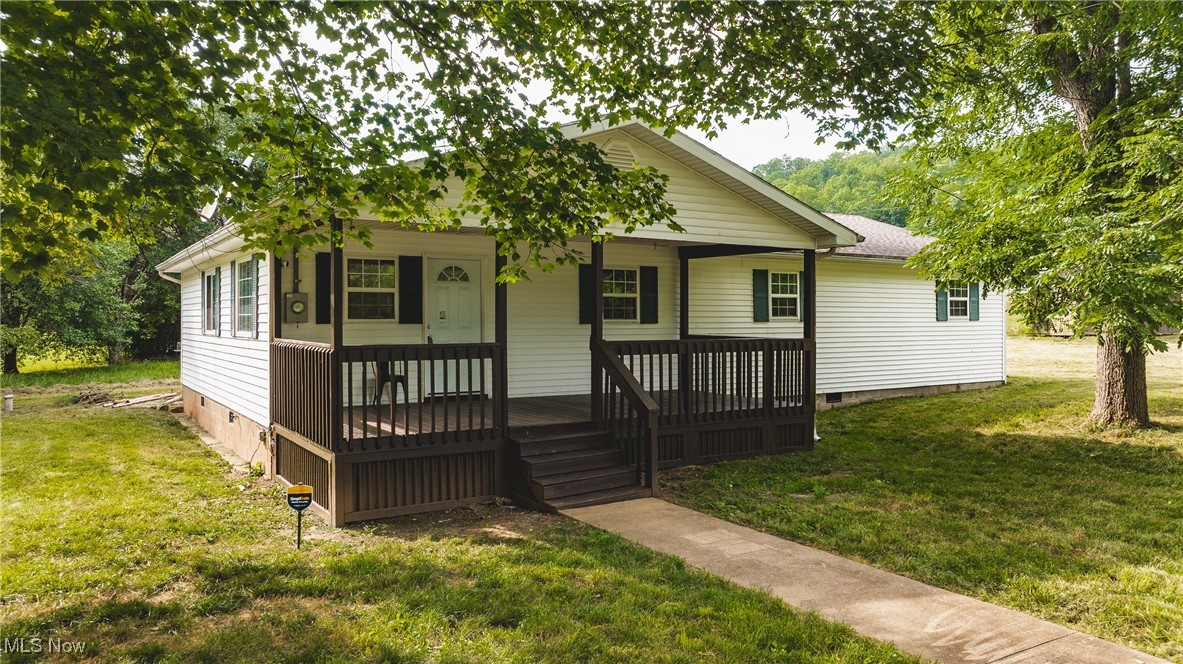 Escape the noise and embrace a quieter pace of life.
This clean, updated 3-bedroom, 1-bath home is move-in ready and perfect for first-time buyers, downsizers, or anyone looking to start fresh in West Virginia. Situated on 1.60 acres of flat, usable land, it offers endless possibilities—whether you're dreaming of a garden, raising animals, or simply enjoying open space and fresh air. Inside, you’ll find brand-new LVT flooring and a full suite of new appliances, making day one in your new home a breeze. A large outbuilding provides excellent storage or workspace potential. Whether you're starting a small homestead, just wanting to be in the country, or planning a peaceful retirement, this property offers the space, simplicity, and serenity to make it all possible.
