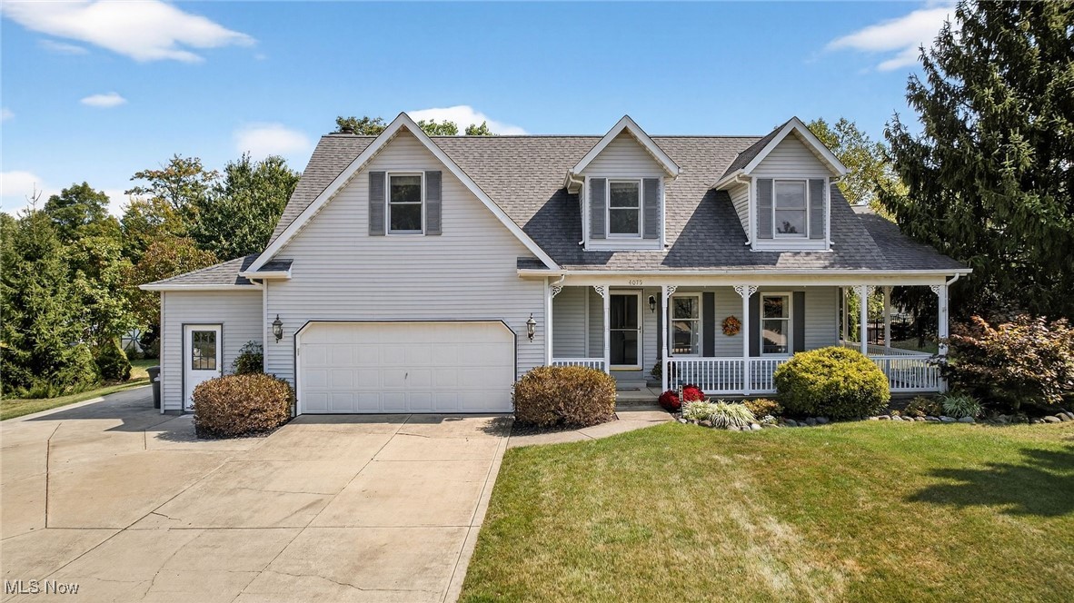 Welcome to this stunning 4-bedroom, 2 1/2 bath home located in the heart of Brunswick. This home offers spacious outdoor living with a wrap-around porch leading to the backyard deck and patio, gazebo, and large, private backyard with a shed and fire-pit. Inside, the main level features a spacious mudroom off the 2-car garage, a family room with vaulted ceilings and a gas fireplace, French-doors leading into the large eat-in kitchen with wood-burning fireplace, oversized island and real hardwood floors throughout. A formal dining room, living room, and half bath finish the main level. Upstairs, the luxurious master suite includes a sitting area, three closets, and a spa-like bath with jetted tub, dual sinks, and separate shower. Three additional bedrooms (one with a built-in platform bed), a full bath, and laundry complete the second floor. In the partially finished basement you'll find a recreation room, pool table, workout room, and abundant storage area. Don't miss out on this beautiful home!
