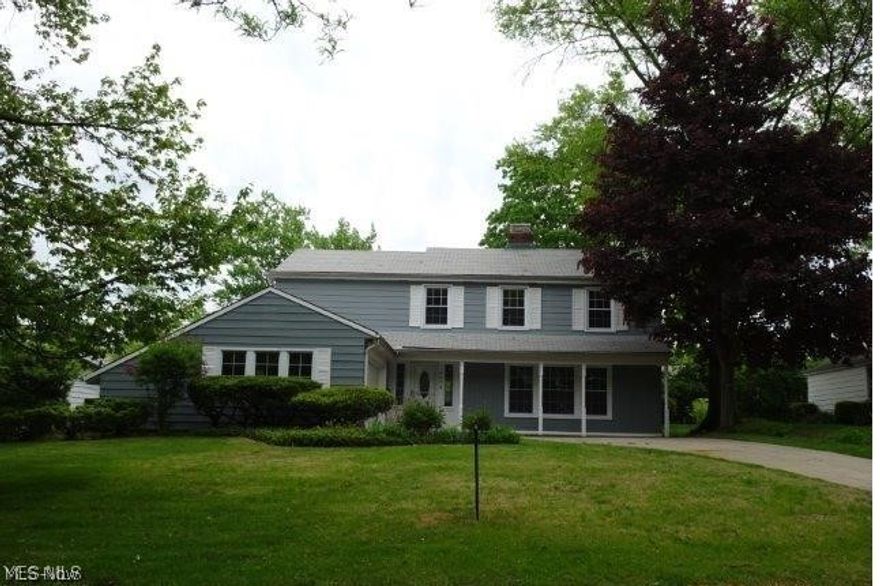 Shaker Heights Colonial in a highly sought after area that has been wonderfully renovated! POS compliant! Close to everything you love that is Shaker Heights whilst tucked away on a beautiful tree-lined street. Our Year End Sale starts Today! Experience the magic of 2673 Rochester and make it yours Today!