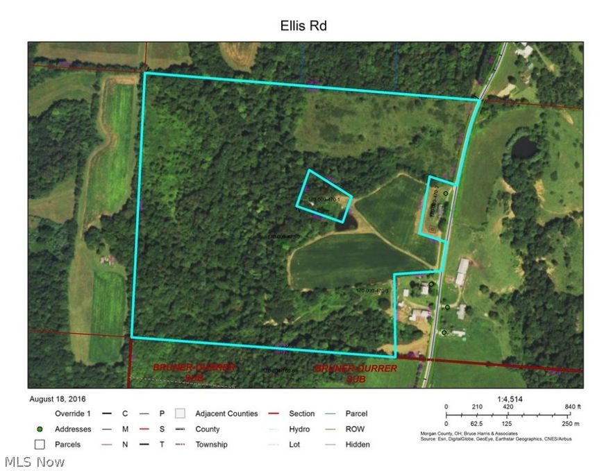 35+ acres of pasture and woodland. This property would make a great home site. Tri-County Rural water is available. Motivated Seller!!