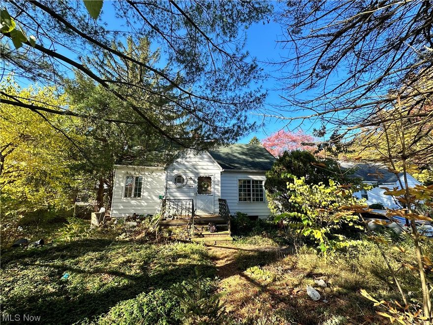Perfect investment opportunity sitting on 1.46 acres!! Close to restaurants, shopping, and highways. Perfect flip or fix up and rent opportunity. Property is being sold as-is