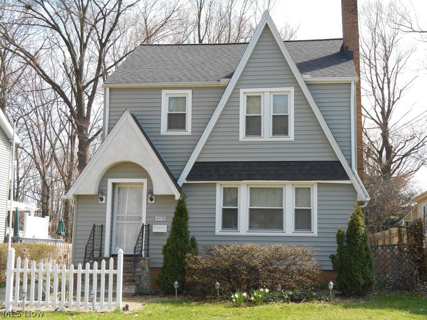 Welcome to this charming Home featuring a spacious floor plan throughout! Enter into the large Living Room where you will find a gas fireplace that can easily be converted to wood burning. The Kitchen features ample cabinetry, views of the Backyard and leads you into the Dining Room that showcases beautiful built-in wood and glass corner cabinets. Upstairs you will find 3 generous sized Bedrooms, a Full   Bathroom and a remodeled Office.  A spiral staircase leads you to the finished 3rd floor Loft. The Basement houses a newer hot water tank, a full Bathroom, fresh paint and additional living space. This Home also features a remodeled detached 2.5 car Garage and the privacy of a fenced in Backyard! Hot water tank was replaced in Sept. 2013. How Soon Can You MOVE? CALL TODAY!