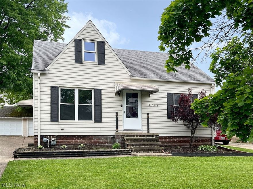 Welcome to this charming 4-bedroom, 1.5-bath bungalow situated on a quiet, tree-lined street in Brooklyn. This inviting home offers a thoughtful layout with two bedrooms conveniently located on the main floor, perfect for flexible living arrangements.The spacious eat-in kitchen features ample counter space and generous cabinetry, making meal prep and storage a breeze. Natural light flows throughout the home, creating a warm and comfortable atmosphere.Downstairs, the full basement provides additional versatility and is currently set up as a play space?ideal for recreation, hobbies, or future customization.Step outside to enjoy a private backyard, perfect for outdoor gatherings, pets, or simply relaxing in your own space. A two-car garage adds convenience and extra storage.Whether you're a first-time buyer or looking for the perfect home for a small family, this property offers comfort, functionality, and a peaceful setting?all in one appealing package.