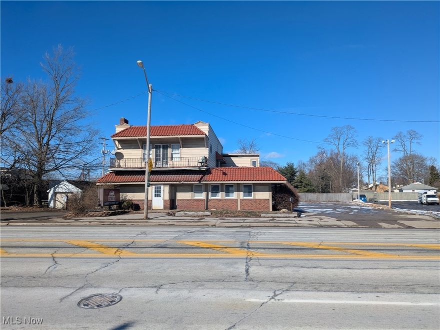 Free-standing building (formally Hobnobbers) and single family dwelling in Mentor, Ohio.  Property is ideal for redevelopment for retail uses and is being sold "Äs-is, Where-Is".   Access to Hopkins Road is also a plus.  Large scale development is also a possible reality with acquisition of adjacent properties.  Centrally located in the heart of Mentor, a vibrant community with a thriving business environment. With proximity to the bustling retail centers at Mentor Avenue and nearby Great Lakes Mall, the location offers an array of dining, shopping, and entertainment options. The property is also conveniently situated near major highways, providing easy access for employees and clients. Mentor boasts a strong local economy, excellent schools, and beautiful parks, making it an attractive destination for businesses and residents alike. Experience the endless potential of this dynamic area.