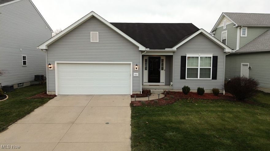 Refined Living on Primrose Way
Built in 2015, this well-appointed home features an open-concept design with 2 bedrooms and a private office, flex space, or optional 3rd bedroom. Enjoy this spacious primary bedroom with en-suite and large walk in closet. This main level has another full bath and laundry room. The partially finished basement offers added room for entertaining or everyday living. There is a pre-plumbed room in the basement for an additional bathroom in the future. The fully fenced backyard provides privacy and outdoor enjoyment. An attached 2-car garage completes the property, delivering everyday convenience and functionality. Located on Primrose Way within the Lorain City School District, this home blends modern comfort with thoughtful design.