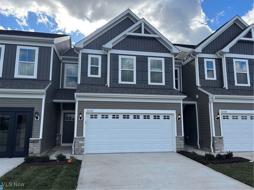 Sandridge Run by Pulte Homes offers a unique opportunity to own a new townhome in the exclusive Avon Lake community. Located along the shores of Lake Erie, Avon Lake features scenic views, top-rated schools, and a variety of local amenities. Enjoy lakeside living with convenient access to parks, trails, and waterfront activities, all just a short distance from Cleveland’s shopping and dining. These stylish townhomes combine modern convenience with timeless appeal.