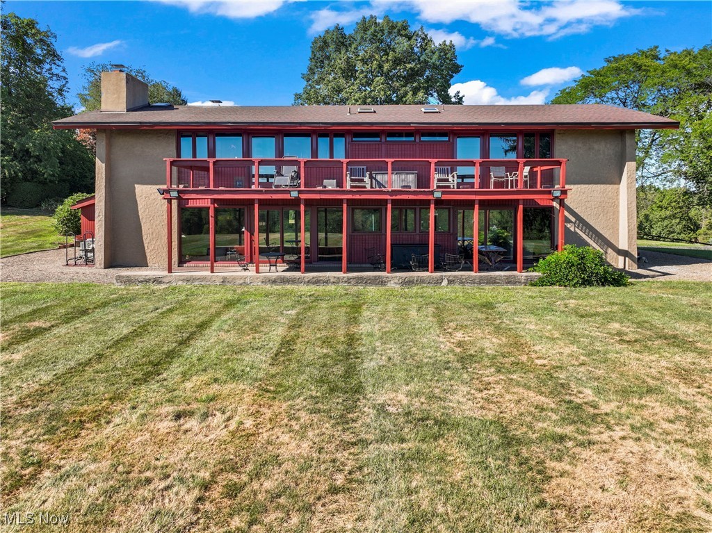 Architectural Gem in East Liverpool OH, Welcome to a rare Mid-Century Modern masterpiece designed by architect James Nessley Porter, a Frank Lloyd Wright disciple who created numerous homes across Ohio, WVA, and PA during the 1950's and 60's. This 3 BR2.5 bath, 2928 Sq Ft residence was commissioned in 1959 and has remained in the same family ever since making this its first time ever on the market. Thoughtfully positioned on 1.38 acres along a private drive, the home overlooks the East Liverpool Country Club, a picturesque 9-hole course designed by the renowned Willie Park Jr, inducted into the Golfing Hall of Fame in 2012.
Perfectly located, the property is 45 minutes from Pittsburgh, 3 hours from Columbus, 40 minutes from Youngstown, 1 hour from Wheeling and 40 minutes from Steubenville. Memberships at the county club is affordable and the public is welcome to enjoy both dining and golf. Don't miss this chance to own a piece of architectural history. Schedule your private showing today!