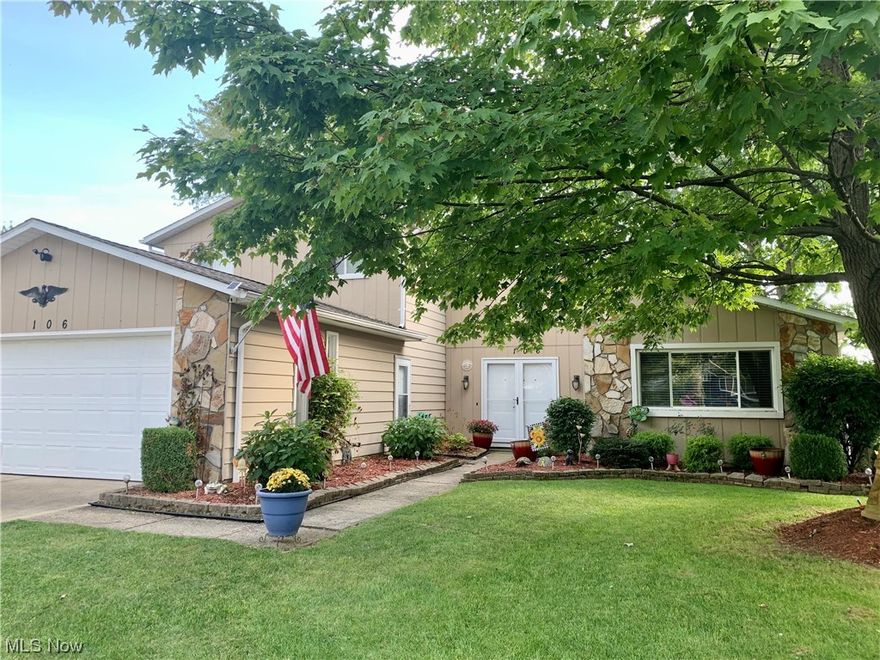 Beautiful, well-cared for spacious home with two living spaces and two dining spaces.  Three good-sized bedrooms and full bath are on second level.  From the sliding door to the backyard, a lovely covered patio greets you, with a full privacy fence and 10 x 12 storage shed. Updates galore since 2009:  Roof, Windows, heat, hot water tank, exterior doors, flooring, kitchen, baths, light fixtures, double-wide concrete driveway with additional parking pad.  This move-in ready home is just what you’ve been looking for!