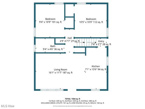 Tiny photo for 15512 Fernway Drive, Maple Heights, OH 44137 (MLS # 5178502)