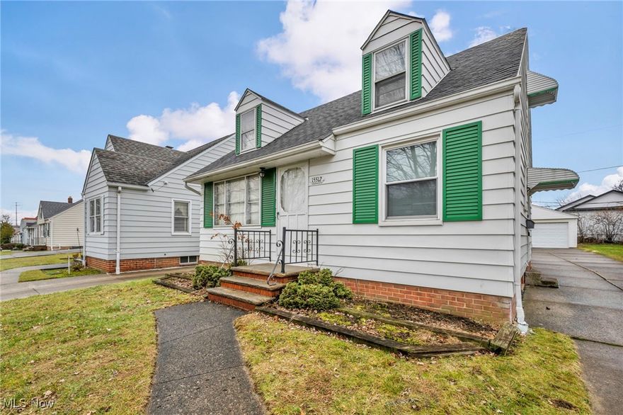 Welcome home to this beautifully maintained 4-bedroom, 3-full-bath Cape Cod located in the heart of Maple Heights! Step inside to an inviting open floor plan on the first floor, featuring a bright living room, spacious dining area, and a comfortable kitchen offering great natural flow for everyday living and entertaining. The main level includes two large bedrooms and a conveniently located updated full bathroom.

Head upstairs to an Owners Suite with its own full bathroom, along with the fourth bedroom also located on this level. The fully finished basement adds tremendous additional living space, perfect for a family room, recreation area, home gym, office, or media room, and also features a full bathroom for added convenience. The home offers tons of storage throughout, including closets, basement storage space, and additional room in the garage.

A detached 2.5-car garage provides excellent parking and storage, and you’ll love the ground-level wood deck off the garage, ideal for outdoor relaxation and entertainment.

Major updates to this home that offer peace of mind include updated electrical in 2025, newer roof on both the home and garage, newer furnace, newer central air, and newer hot water tank.

Conveniently located near schools, shopping, dining, parks, and highway access, this Maple Heights gem offers space, comfort, updates, storage, and true move-in confidence!