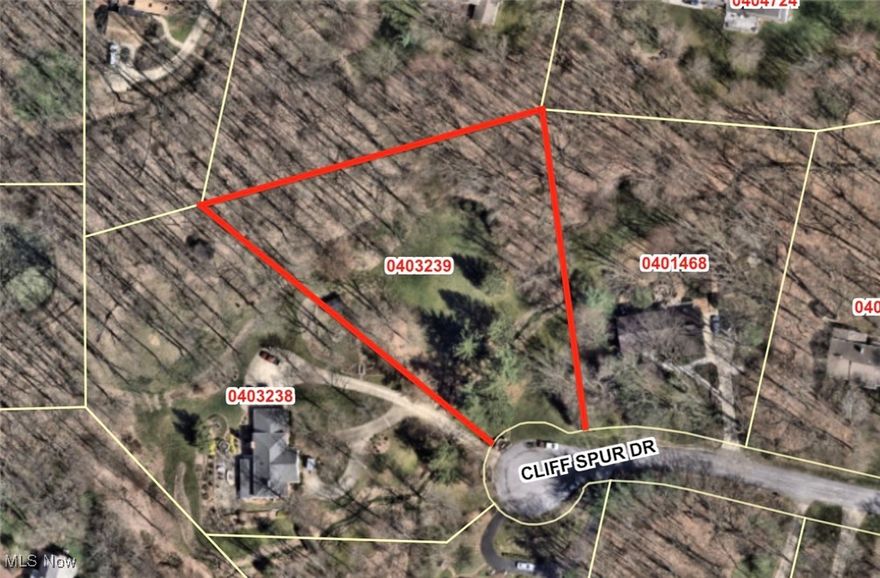 Build your dream home on this 1.16-acre lot tucked away at the end of a quiet cul-de-sac in Bath Township, within the highly regarded Revere School District. The property offers a rare combination of neighborhood living and natural privacy, with mature spruce trees outlining the rear border and younger plantings that will continue to enhance the setting for years to come. A charming red barn with loft storage and electricity already sits on-site, along with a meandering brick walkway, limestone block retaining wall, and thoughtfully placed lighting and railings that add both convenience and curb appeal. A gentle creek winds across the property, bringing an extra touch of character and tranquility. Bring your own builder—or take advantage of plans already available from the current owner, a builder, for a stunning 2,200 sq. ft. home featuring 3 bedrooms, 2.5 baths, a 3-car garage, and a walkout basement with potential for an additional bedroom, bath, and recreation space. Minimal traffic, peaceful surroundings, and an ideal location make this a fantastic opportunity.