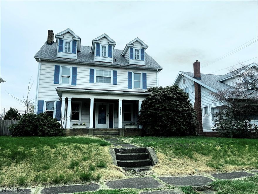 This 6 Bedroom 2 Full Bath & 1 1/2 Bath Home Has so much to offer,, Hardwood Floors need a little TLC.. Large Kitchen, Diningroom, Livingroom, 1/2 Bath
and Office on the first floor.. ( Closet could be added to the office if you ever needed a first floor bedroom) Second Floor features 4 Bedrooms and a full bathroom.. Third Floor features 2-additional bedrooms and a full bathroom.. Home has a cozy front porch, a detached garage in the rear and a fenced yard space.. Check this one out! Motivated Seller!