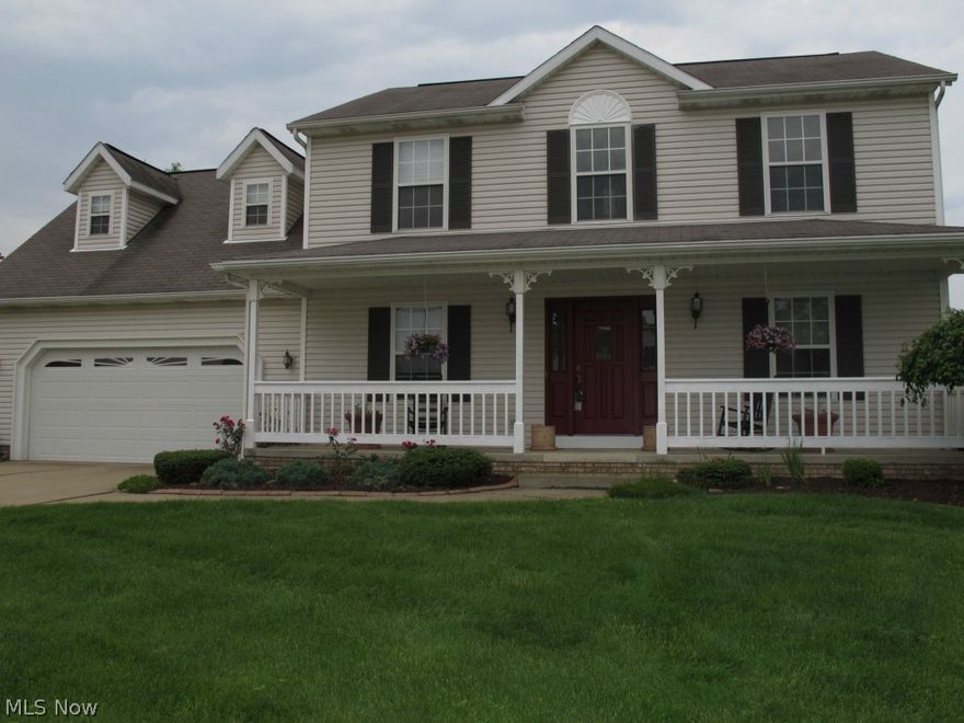 2 story Colonial with 3 bed rooms, possible 4th or bonus room over garage. Possible Rec. Room in full basement, applianced kitchen with eating area open to Family room with fireplace and leading to relaxing deck. Located in area of more expensive homes.