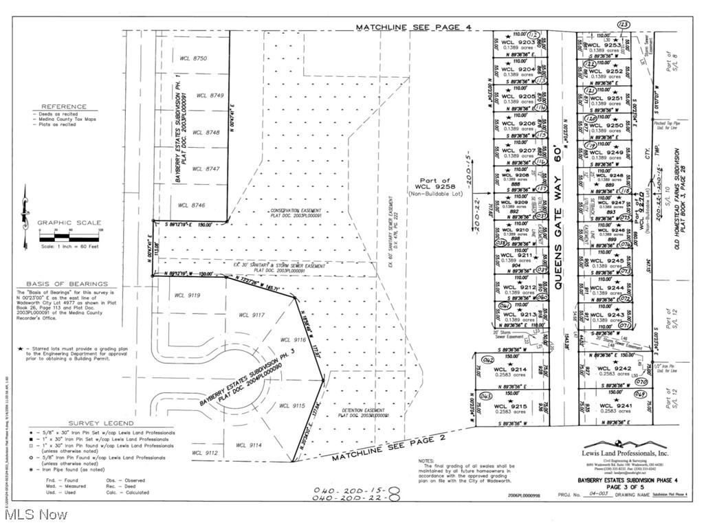 Bayberry Estate - Land