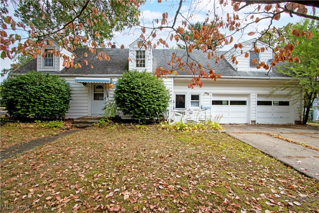 Well-loved Cape Cod home offering comfort, space, and character. Situated on a nice lot with a fenced side yard. The home features a spacious two-car attached garage connected to the house by a large breezeway, perfect for relaxing or as a functional transition space. Inside, the front door opens into a generously sized living room that flows into a small but efficient kitchen with space for a dining table. Two bedrooms and a full bath are conveniently located on the main level, while the upstairs offers two additional bedrooms and another bath. A large bonus room above the garage adds flexibility, ideal for a family room, home office, or even an additional bedroom. Though the home retains its original charm and awaits your personal updates, it has been lovingly maintained. Clean, functional, and full of potential, this home is ready for its next chapter.
