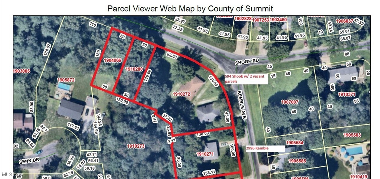 594/2996 Shook/Kemble Street