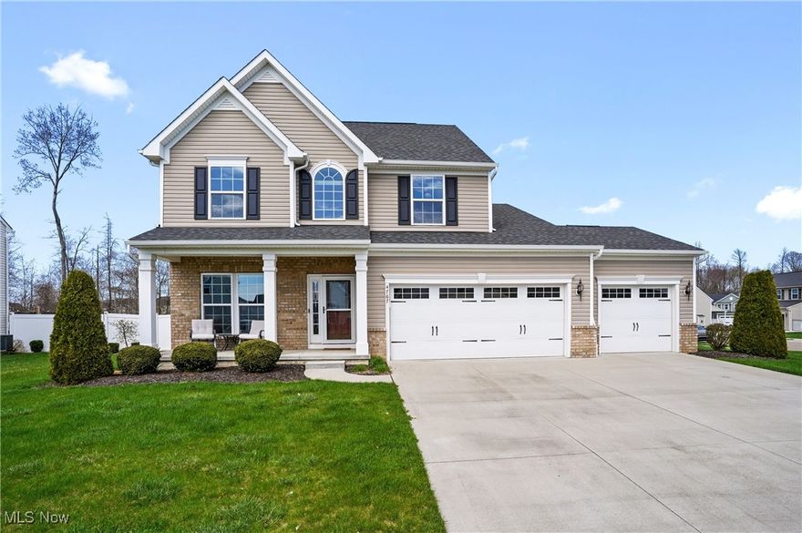 **Stunning 3-Bedroom Home with Loft, Morning Room & Outdoor Oasis Located in the highly desired Cranberry Creek**

Located on a spacious corner lot, welcome to this beautifully designed 3-bedroom, 2.5-bath home, where modern comfort meets stylish living. Step inside to find a bright and airy open floor plan, featuring a versatile flex space at the entrance—perfect for a home office, sitting area, or playroom. The heart of the home is the spacious kitchen and morning room, where natural light pours in, making it the perfect spot to enjoy your morning coffee.  

Upstairs, a loft provides extra space for lounging, working, or playing, while the unfinished basement is a blank canvas ready for your personal touch.  

Step outside and fall in love with the covered back deck, stamped concrete patio, and gas fire pit—an entertainer’s dream, ideal for cozy evenings or summer gatherings.  Some updates include: Basement waterproofing (2021), covered composite deck (2022), whole house generator (2023), stamped concrete patio with gas fire pit (2023), fully vinyl fenced backyard (2023)

Don’t miss this opportunity to own a home that combines comfort, flexibility, and stunning outdoor living. 

Conveniently located near Kent State University, shopping, dining, and major highways, this home is the perfect blend of style, comfort, and location. **Don’t miss your chance—schedule a showing today!**