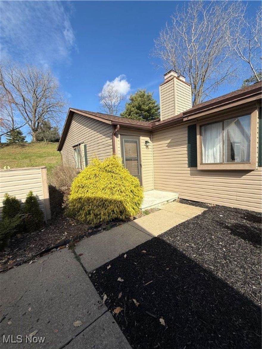 Check out this inviting two-bedroom, two-bathroom condo in Zanesville’s north end. This charming space offers an indoor fireplace perfect for cozy evenings, convenient washer and dryer hookups in the basement, and a detached garage for extra storage or parking. Enjoy comfortable living in a great location close to local amenities. Tenant is responsible for all utilities. All applicants are subject to credit and background checks.