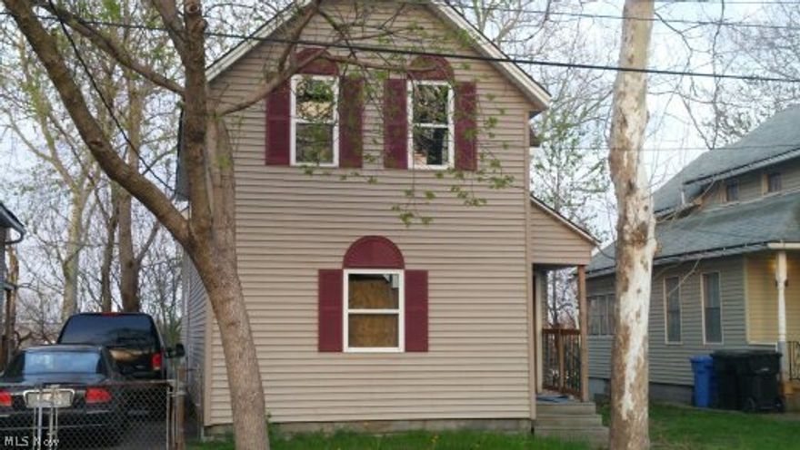 Opportunity to build sweat equity in this upper Tremont project two family located close to the pedestrian bridge over I-490 which connects upper Tremont to Historic Tremont . This property also over looks Clark Tremont field and features newer siding and windows. This is a great opportunity for an investor with a vision or someone looking for their first project. Bring your idea and design your perfect place in a great quite neighborhood with plenty of opportunity just minutes from the action and future development.