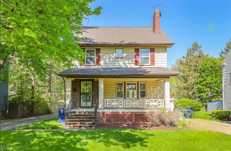 Opportunity to own this well-maintained single-family home in the heart of Cleveland Heights! Large four-bedroom, two-bathroom home with plenty of space for everyone. Close to everything this awesome city has to offer. Hurry to check out this one before it's gone!
