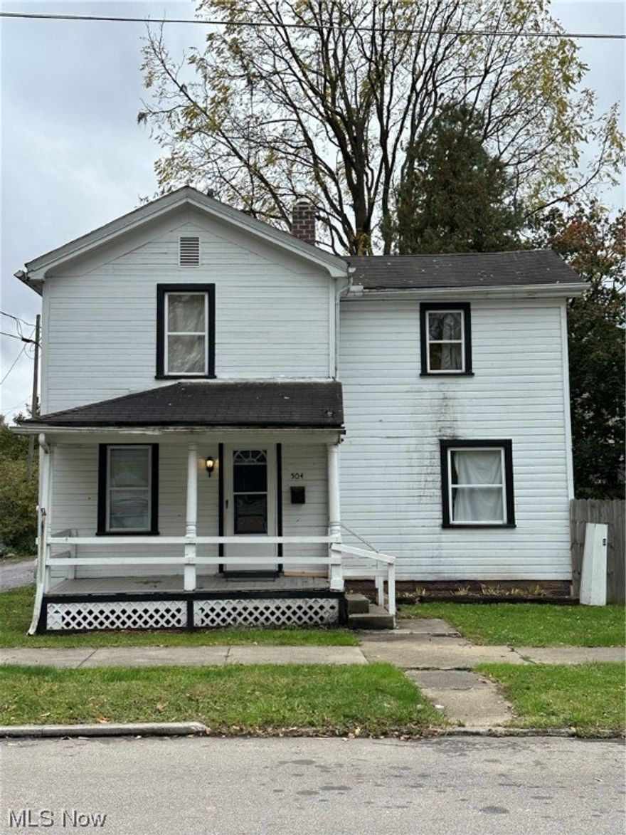 This home needs a little TLC but it could be a great money maker or starter home. Located near downtown activities. Home has been rented for several years. Last renter left in August 2023 and was paying $700.00 monthly. This could be your opportunity to be an investor or buy your first home. Call your favorite Realtor today!