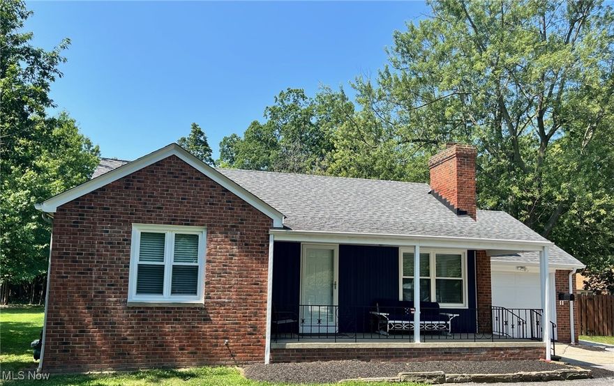 WELCOME HOME! Fabulous Brick Ranch Style Home is situated on .81 acres and offers a beautifully updated Kitchen with custom cabinets, quartz countertops, decorative glass tile backsplash and LVF flooring. New vinyl windows filter sunlight throughout the home and LVF flooring seamlessly flows from the kitchen to the living room and hallways. The large basement offers a clean, open and freshly painted space and is plumbed for additional bathroom. This great home is POS compliant! Roof is 5 years old. Furnace is 5 years old and Shed is 2 years old.  Call for your showing today, before it's gone!