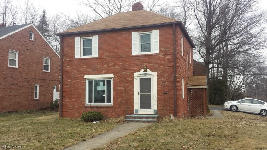 All brick colonial home on a corner lot! This home has been well maintained with hardwood floors, a nice layout, partially finished basement & more! There are 2 fireplaces, 3 bedrooms, & a large 2 car garage! Set up a showing today! HUD homes are sold AS-IS. Buyer is responsible for due diligence and inquiry of all property information/condition. Buyer is responsible for any/all inspections and related costs and is to assume any/all POS violations if applicable. Ask your agent for details and submit offer for this property on line. HUD property case #412-635196.