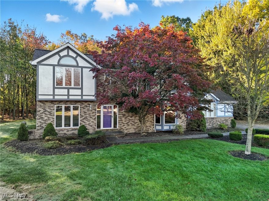 Welcome to 8981 Edgewood Drive, a stunning 4-bedroom, 3.5-bathroom home nestled at the end of a private cul-de-sac in North Royalton. With over 3,000 sq ft of living space plus an additional 945 sq ft of finished basement, this home offers both comfort and functionality on a beautifully 0.8-acre lot.
Step inside to find gleaming hardwood floors throughout the foyer, living room, and dining room. The spacious family room features vaulted ceilings and fire fireplace. It flows seamlessly into the eat-in kitchen—perfect for gatherings and entertaining. The first-floor master suite includes a walk-in closet and private bathroom, providing the ideal retreat. A convenient first-floor laundry room adds to the home’s practicality.
Upstairs, you’ll find three additional bedrooms, two full bathrooms, and a large bonus room that can serve as an office, playroom, or guest space. The finished basement provides even more room for recreation or relaxation.
Outside, enjoy the peace and privacy of the backyard, and take advantage of the attached four-car garage—ideal for car enthusiasts or extra storage.
This beautiful home combines space and privacy in one of North Royalton’s most desirable settings.