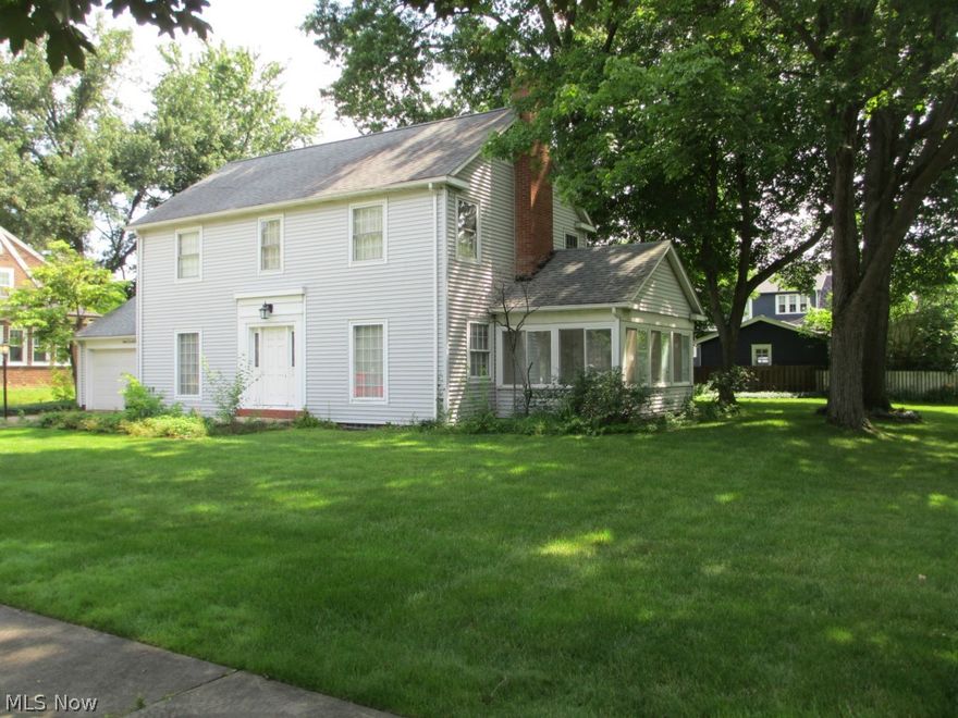 Owners Downsizing, Absolute Auction, All sells to the highest bidders on location: WEDNESDAY – AUGUST 19TH, 2015 – 4:00 PM - Quality 1,778 SQFT Colonial Home - Four Bedroom – 1 ½ Baths – .37 Acre Wooded Lot - REAL ESTATE SELLS AT 5:30 PM - REAL ESTATE FEATURES: Nice colonial style home situated on nice 130’x 128’ double lot. Main level having formal dining room, kitchen, den, ½ bath, large loving room w/ nice fireplace, foyer entrance and nice enclosed three seasons sun room. Second level having four bedrooms w/ hardwood floors and full bath. Third level attic storage. Full divided basement with recreational room, utility room, laundry room w/ shower, Rheem gas furnace w/ central air, 100 amp elec. breakers and city utilities. Two car attached garage with rear attached garden shed, vinyl siding and nice treed back yard. Two parcel #’s include #6713744 & #6728972. Home was built in 1929’ having approx. 1,778 sq. ft. and ½ real estate taxes are $1,474.08. Home needs minor updating to you