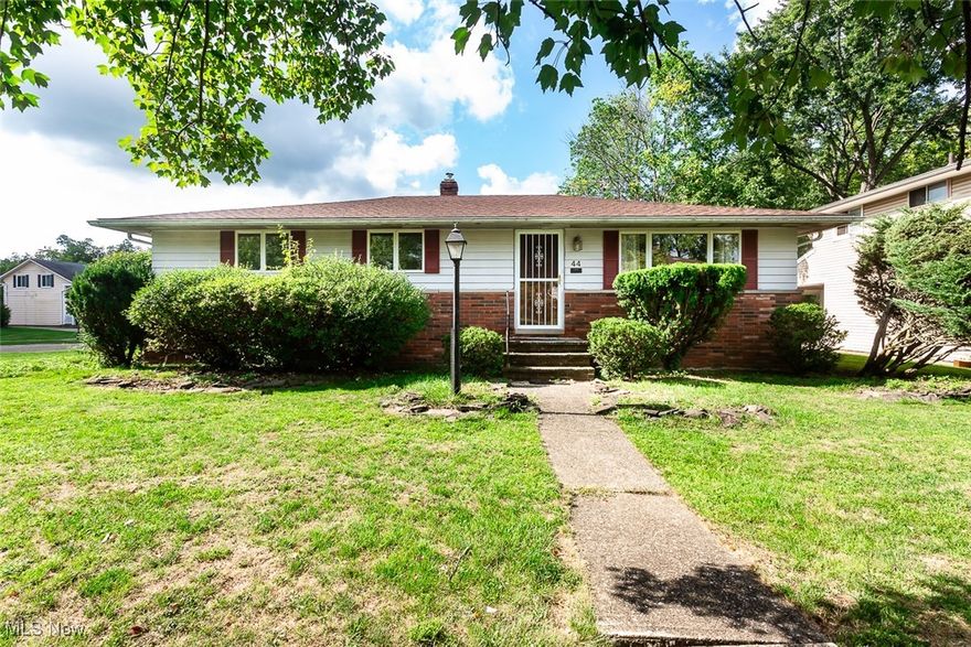 Welcome to this Charming Ranch-Style Home in Bedford, 3-bedroom, 2.5-bathroom ranch home located in the heart of Bedford. Situated in a peaceful neighborhood, this property offers comfortable living with a spacious layout.

Step inside to find a bright and inviting living space, perfect for relaxing or entertaining. The kitchen boasts ample counter space and cabinetry, making meal preparation a breeze. The living room flows into the dining room with a slider door that takes you to the fenced in backyard. Three Sizeable bedrooms finish the first floor with well-sized closets. The Master Bedroom has an attached half bath. Hardwood floors throughout the bedrooms, family and dining room (under carpet).

The finished basement offers additional living space, ideal for a family room with a built in wet-bar, home office, or gym and lots of storage space. Basement also features a full bath with shower. The attached garage provides convenience and extra storage.

Outside, enjoy the serenity of a well-maintained yard, perfect for outdoor activities or simply unwinding after a long day.

Updates include Furnace and A/C, and Roof within the last 5 years. Newer premium washer and dryer that stay with the house. Don’t miss this opportunity to own a beautiful ranch-style home in a great location!