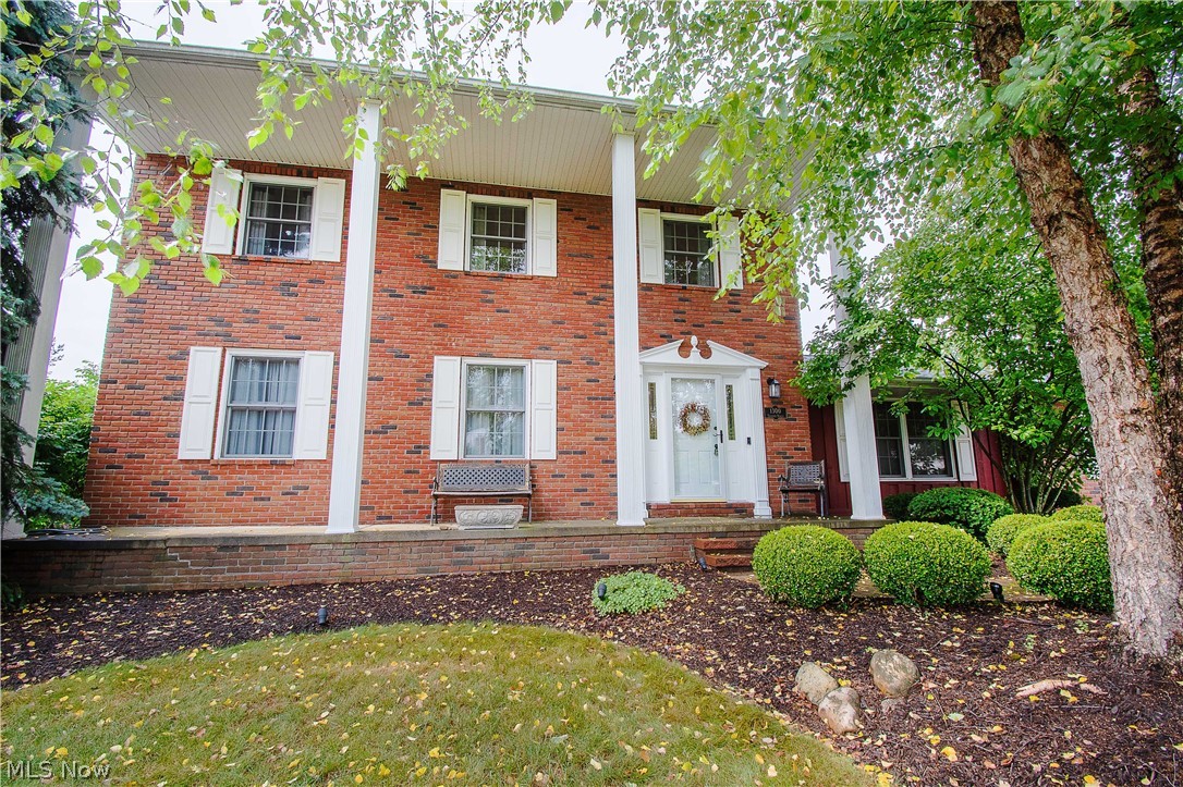 Mint condition beautiful brick home located in excellent rated, North Canton CSD. As you enter this inviting home, you'll be fascinated by the amazing layout that flows throughout and all it has to offer. The great room is bright and spacious and open to the formal dining room, which gives you plenty of space to entertaining family and friends. The eat-in kitchen offers beautiful cherry wood cabinets with easy pull-out drawers, appliances, tiles backsplash, and a dinette area. The family room has a lovely wood-burning fireplace (bricks surround) and sliders that lead to a wonderful Florida room with walls of sliding doors to enjoy the fantastic fenced-in private backyard. Upstairs features a master bedroom with a walk-in closet & a master bath (w/walk-in shower), a full bath, and three other bedrooms (two w walk-in closets). Convenient first-floor laundry and half bath. Attached two-car garage, full basement, brick patio, and a lovely backyard storage building from Alpine Structures, D