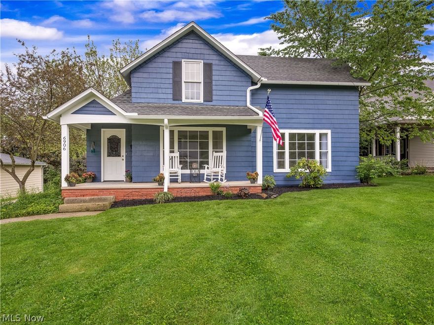 Coming soon on 6/6/2020!!!...One of Brecksville's original homes has been renovated and restored to its glory! Sitting on almost a half acre lot, this home stands out as the American Dream when you pull up and see the freshly painted exterior, beautiful sitting porch and 3 story bank barn. Inside the front door you will be greeted by gleaming hardwood floors and troves of natural light from the bay windows in the living room. A fully remodeled kitchen features granite countertops, farmhouse beams, and full appliance package. The family room boast a fireplace and all new flooring. The first floor is rounded off with formal dining area, first floor bedroom, and an office. Upstairs is two bedrooms that could be the ideal master suite w/ walk in closer and a fully remodeled glamour bathroom. Updates include new HVAC in 2016, roof in 2016, gutters in 2019, new electrical outlets and fixtures in 2020. Do not miss out on the opportunity to own this remodeled century home, schedule a private s