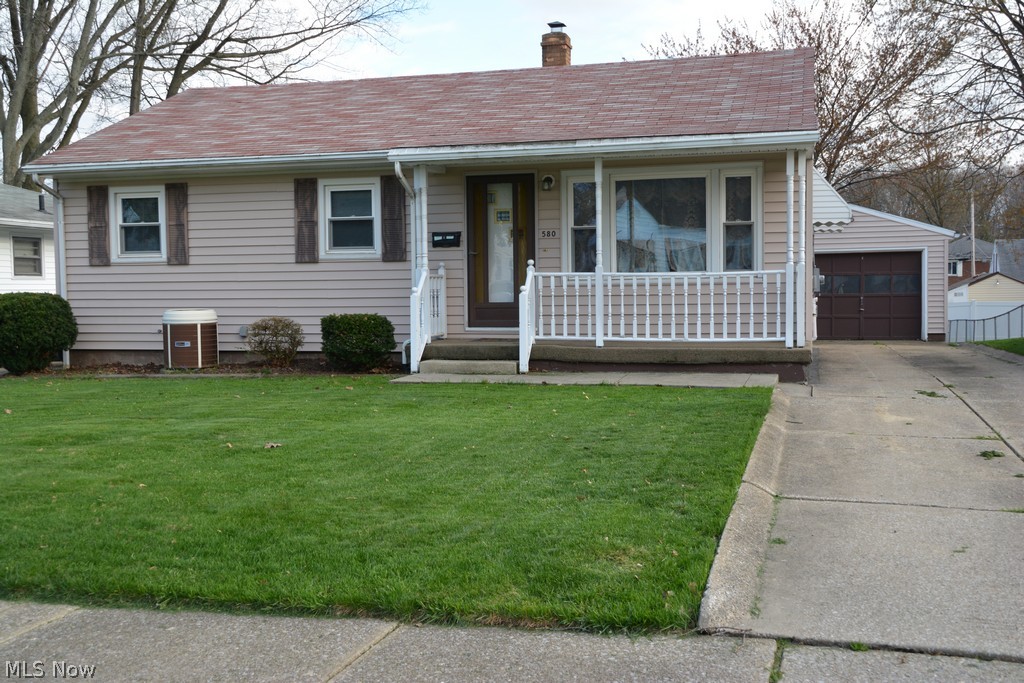Affordable ranch in a desirable east side neighborhood. Enjoy your morning coffee or brunch in your three seasons room, complete with glass doors all around. 3 bedrooms and 1-1/2 baths with a finished basement. Property sold "AS IS". Call today for your showing.