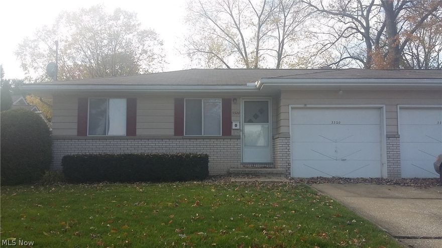 Excellent 2 BR duplex for rent in beautiful Cuyahoga Falls! Enjoy new carpet, new laminate eat-kitchen floor, and newly updated bathroom. Walk out to the back yard through your glass sliding patio door to enjoy the last fall days of the year! Attached 1 car garage with inside entry plus laundry room with w/d hookup right off the kitchen make ranch living a breeze. Owner takes care of landscaping and heavy snow. $35/adult application. We screen for credit, criminal, and eviction history.