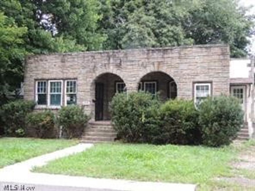 Looking for a new owner. This 2 bedroom, 1 bath home is situated on a large lot in an excellent neighborhood. Home is in need of repair and TLC. With a little bit of work and it has definite possibilities.