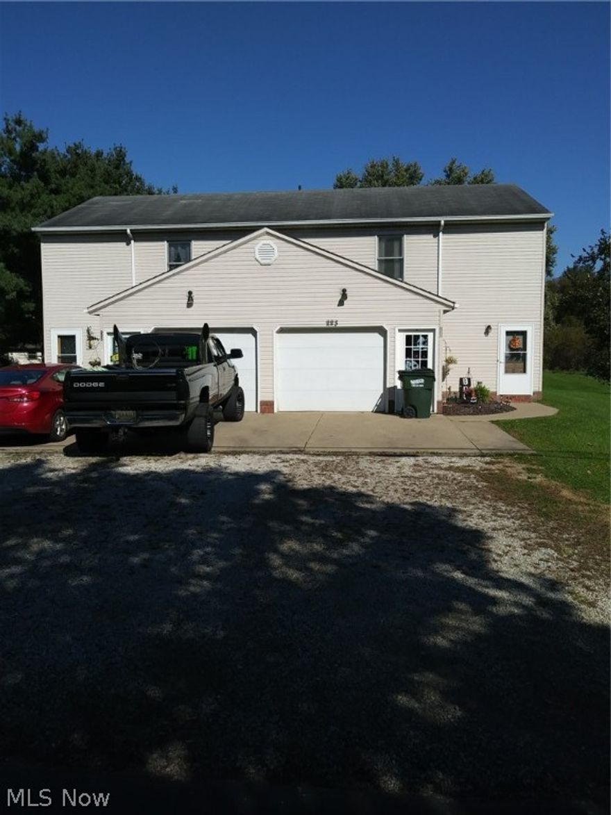 Excellent location, well maintained duplex, both units are currently rented