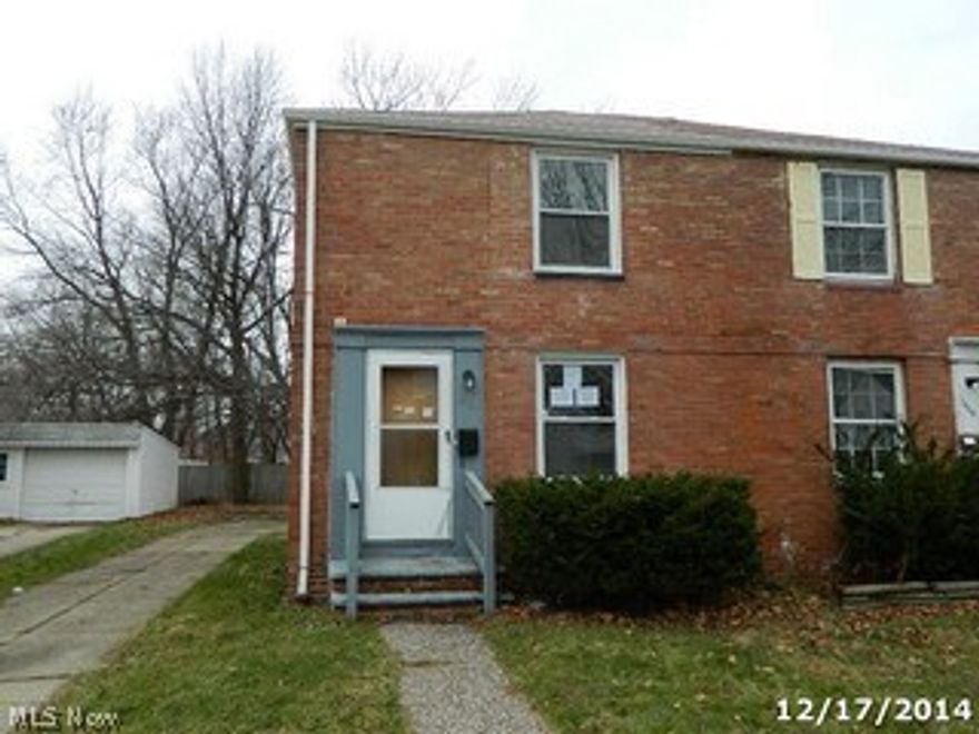 HUD CASE #412-563632.  Great opportunity!  Why rent when you can own this brick townhouse. Updated decor with  living dining room combination. Glass block windows in basement.  Off street parking.  Perfect for the first time home owner.   All information approximate. Sold AS IS. Pre-approval or proof of funds must be presented with offers.  Buyer to assume any and all expenses for inspections, buyer’s agent must accompany all inspectors.   Equal Housing Opportunity.   FHA Uninsurable. 203K Eligible. Buyer selects Closing Agent/Firm.