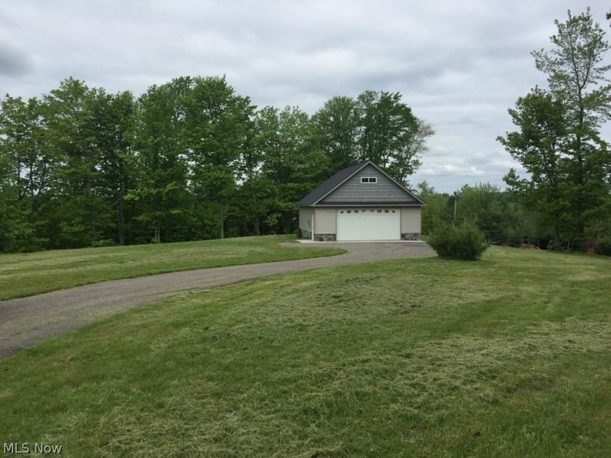 Gorgeous 4 acres in the country. 26x34 quality constructed garage features partially finished efficiency apartment upstairs. Lots of trees and wildlife. Situated on the corner of Lowmiller and Hanson Road. Beautiful setting for your dream home. Mineral rights to transfer to buyer.