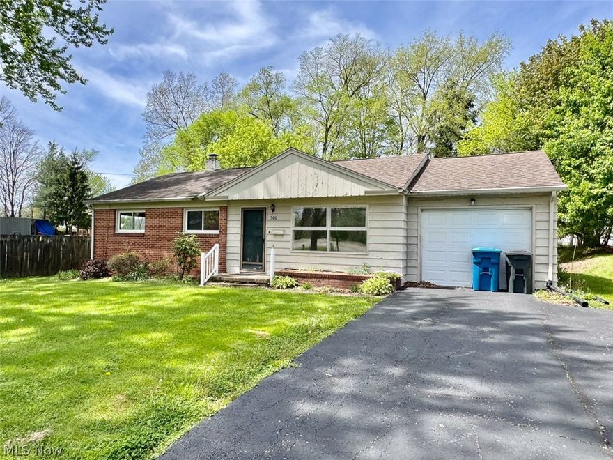 3-Bedroom Ranch Home On .38 Acres Located Across From “Fred Fuller Park”, Portage County, Kent City Schools. Live Onsite with Online Bidding Available. Owners no longer have need. Absolute auction, all sells to the highest bidder. ONLINE BIDDING BEGINS WEDNESDAY, JUNE 3, 2026, AT 9:00 AM, AND AUCTION LIVE ON-SITE BIDDING WILL BEGIN THURSDAY, JUNE 4, 2026, AT 12:00 PM. Real Estate Features: Parcel #17-011-10-00-044-000. Solid brick/wood-sided ranch home situated on a private .388-acre lot across the road from the beautiful 56-acre Fred Fuller Park. The main level has a living room, dining area, kitchen, three bedrooms, a full bath, and the majority has hardwood floors. Partially finished basement has a family room, possible 4th bedroom, full bath, laundry/utility room, gas FA furnace w/ A/C (new in 2009). Asphalt driveway leads to the attached one-car garage, nice, wooded backyard with storage shed. Home was built in 1959 and has approx. 1,040 sq. ft. (not including the basement), and real estate half-year taxes are $1,128. Great property with loads of potential, ideal owner-occupied or investment home. The property will be open on auction day, starting at 10:30 AM. Call the auctioneer with any questions on how to purchase.