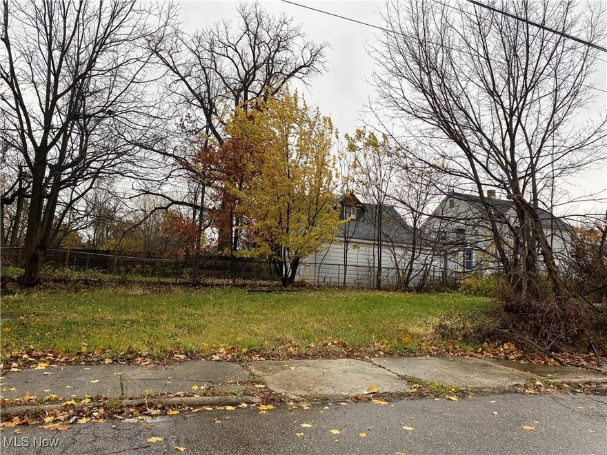 Vacant lot located in a developing area! Great chance to build and hold or flip! Easy access and strong potential for appreciation as the neighborhood continues to improve.