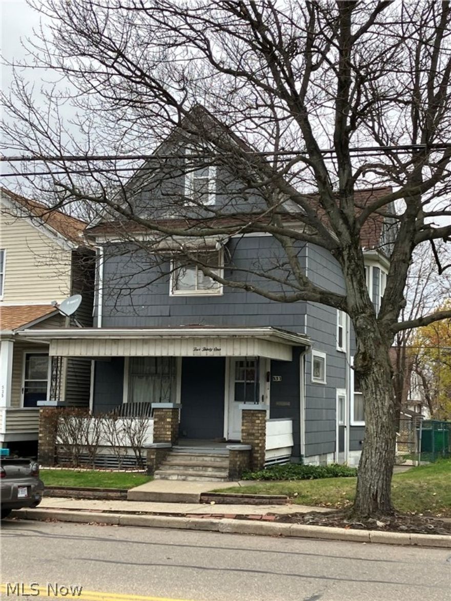 Spacious, well -maintained home in convenient location close to everything!  Walking distance to Lake Anna, Barberton Public Library, Downtown Y,  & Greynolds Gymnasium.  Minutes to Magic City Shopping center and Schools.  Large Living room with bay window and fireplace.   Roomy Kitchen leading to covered porch and fenced area....perfect for kids and pets.  Loads of updates/improvements including: Gutters & Roof (2008), Leaf Filter gutter system, A/C unit (2010), furnace (2016), Replacement windows (2003), Hot water tank (2012), Home weatherization/insulated.  Call today for your private viewing!