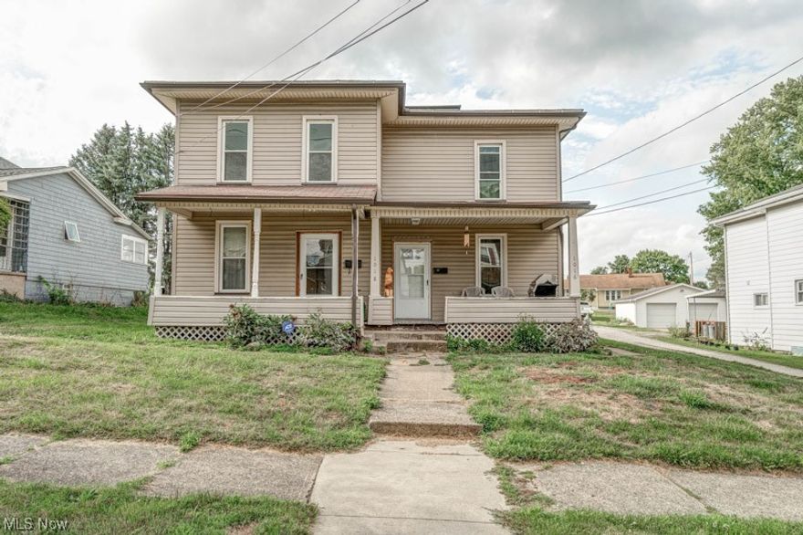 CALLING ALL INVESTORS! BOTH units 1016 + 1018 were partially remodeled in 2015- New roof, new HWT, new cabinets, new range (unit 1018), new electric, new plumbing, new floors, new carpet, new bathrooms. Unit 1016 has a dishwasher and built in microwave. Unit 1016 is tenant occupied until May 31, 2023. Unit 1018 is occupied- lease until Feb 2024. Location is a short walk over the viaduct straight into the heart of Massillon- Shopping, restaurants, and more! Unit 1016 has a stove, refrigerator, garbage disposal, dishwasher & built-in microwave. Unit 1018 has a new stove, refrigerator, washer, and dryer