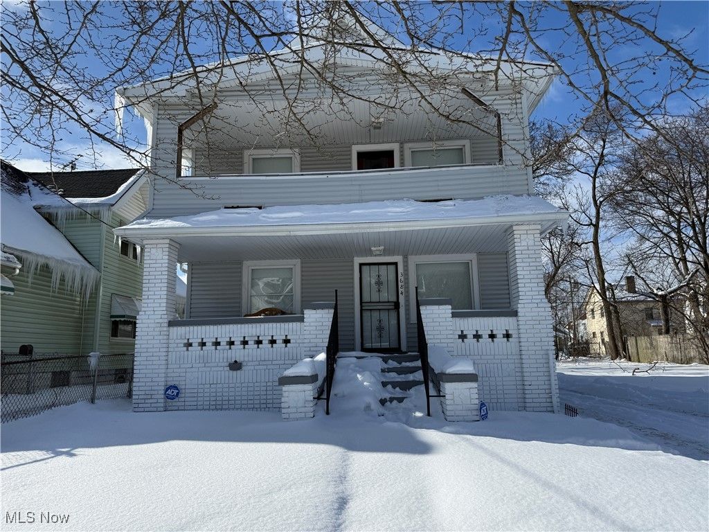 Photo of 3684 E 106th Street, Cleveland, OH 44105 (MLS # 5184416)